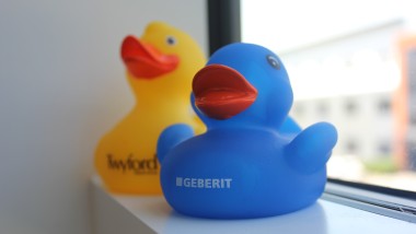 Geberit & Twyford Rubber Ducks