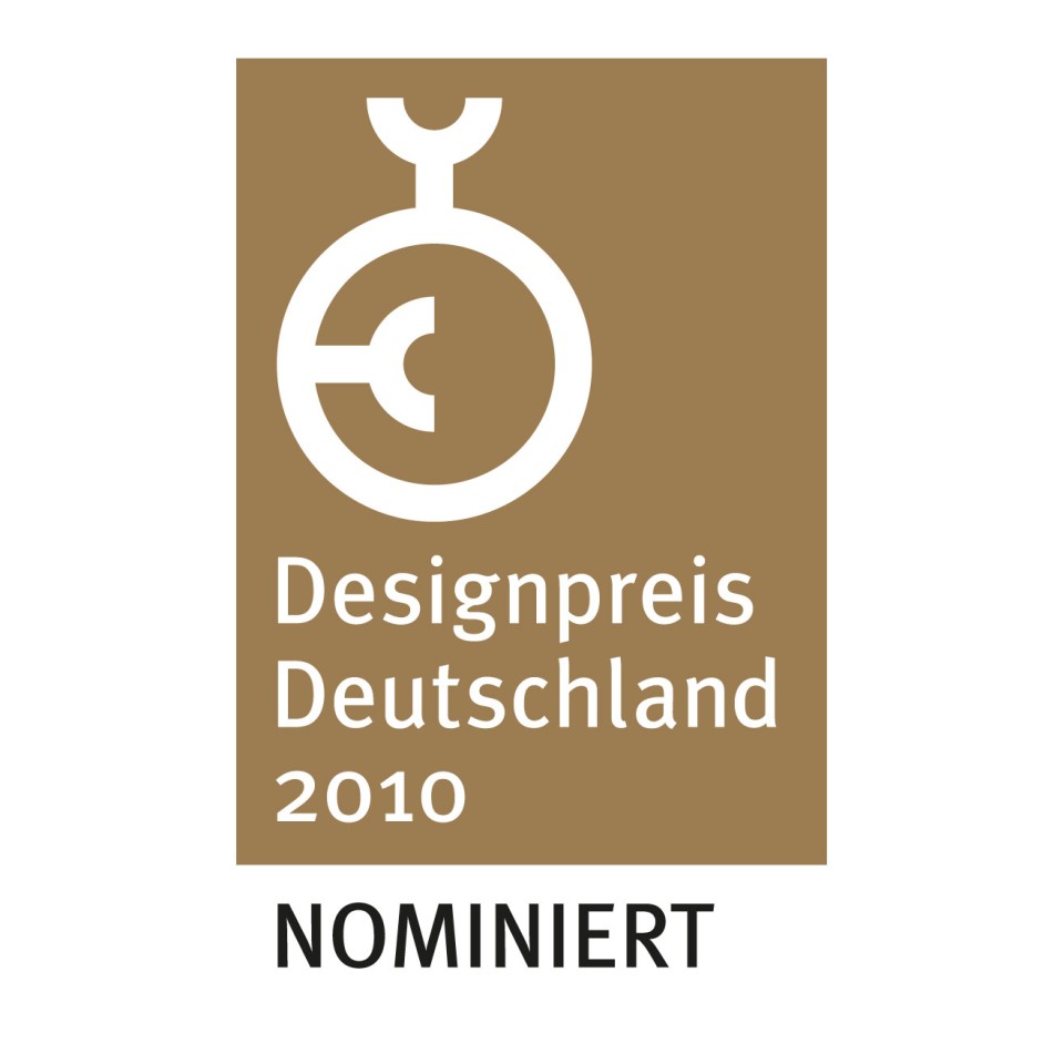 Nominated for the German Design Award 2010