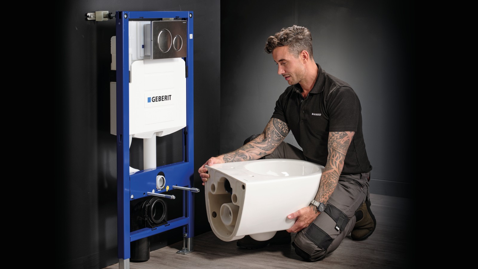 Geberit One with AquaClean Mera