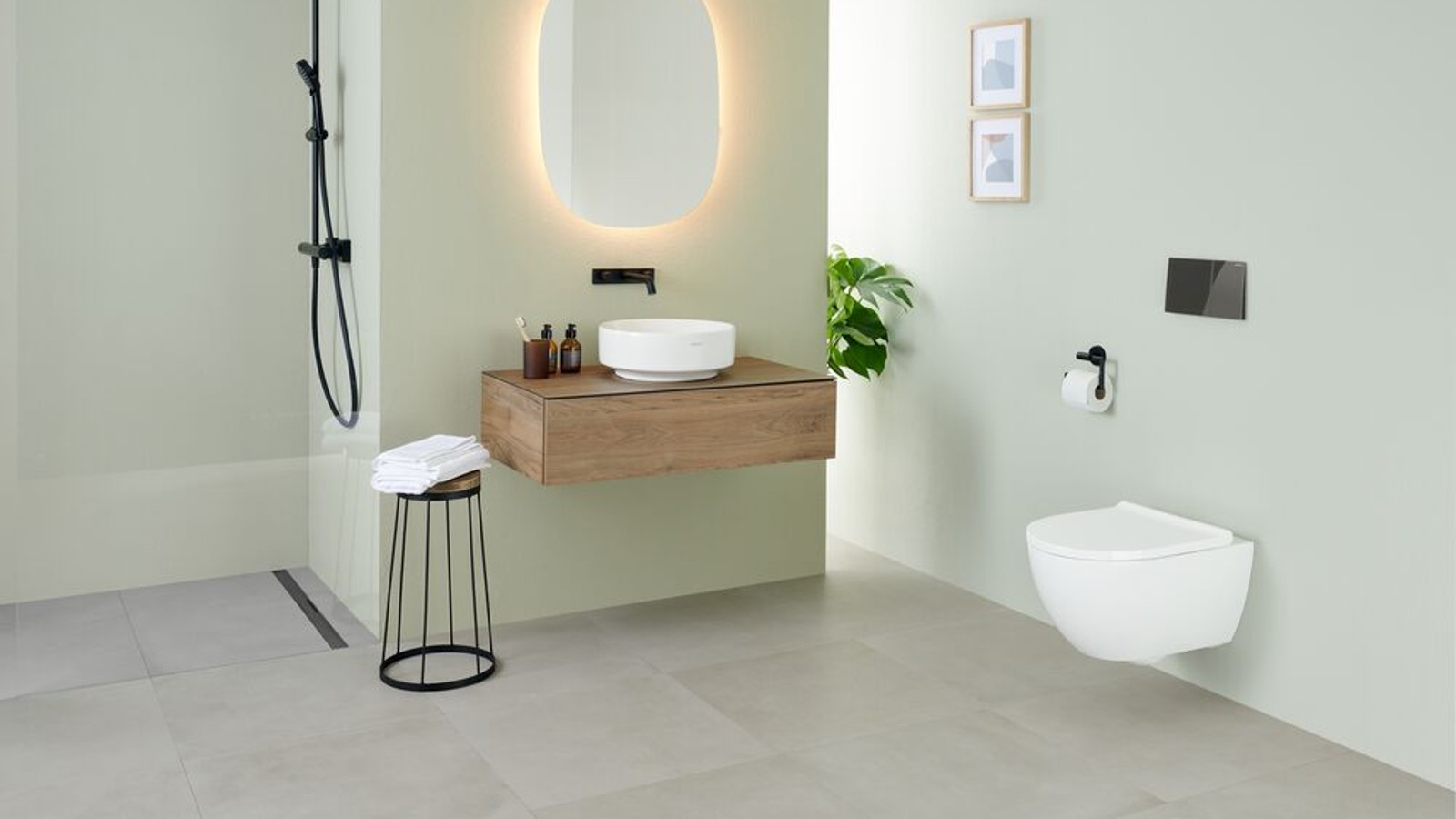 Acanto Wall Hung WC