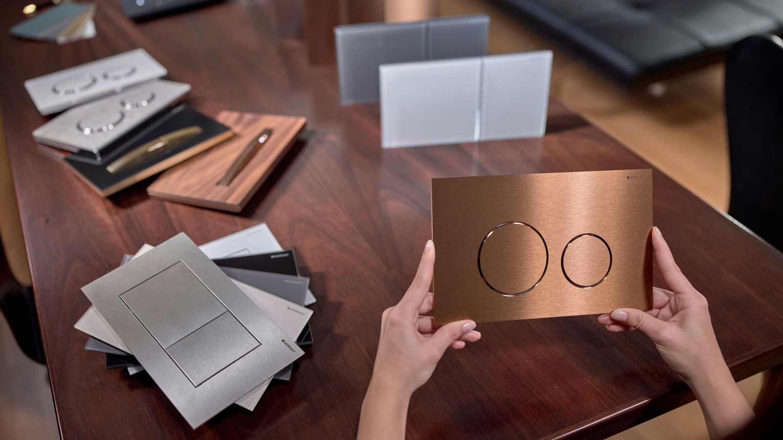 Sgma40 Round Flush Plates