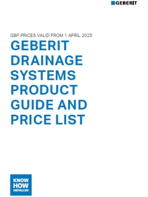 Geberit Product Guide - Drainage (GBP)