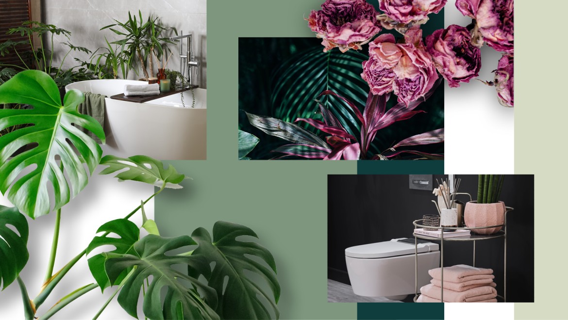 Botanical Retreat styling direction Botanical Retreat styling direction