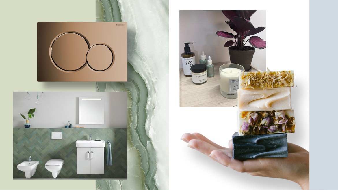 Botanical Retreat styling direction Botanical Retreat styling direction