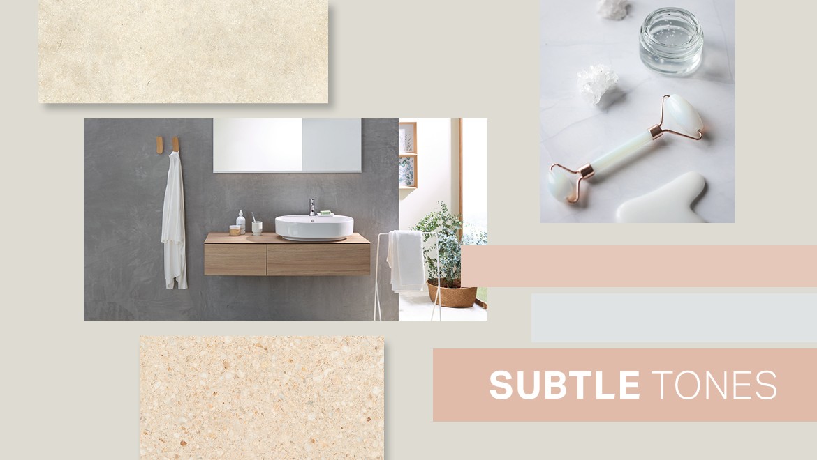 Subtle tones colour palette Subtle tones colour palette