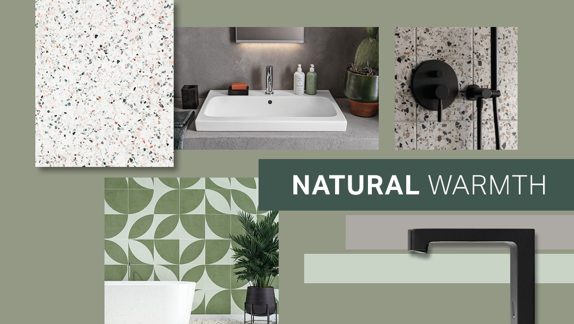 Natural warmth colour palette Natural warmth colour palette
