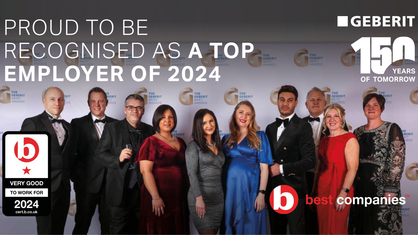 Geberit Acclaimed as 'Very Good' Employer Geberit Acclaimed as 'Very Good' Employer