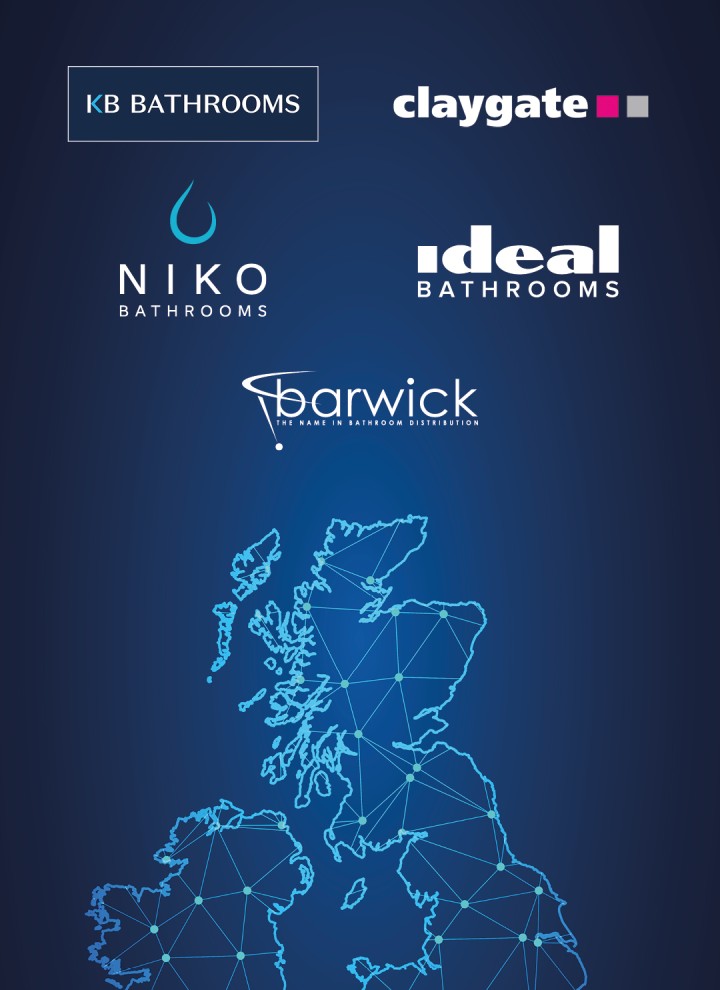 Geberit's Distribution Partners for 2025 (Map)