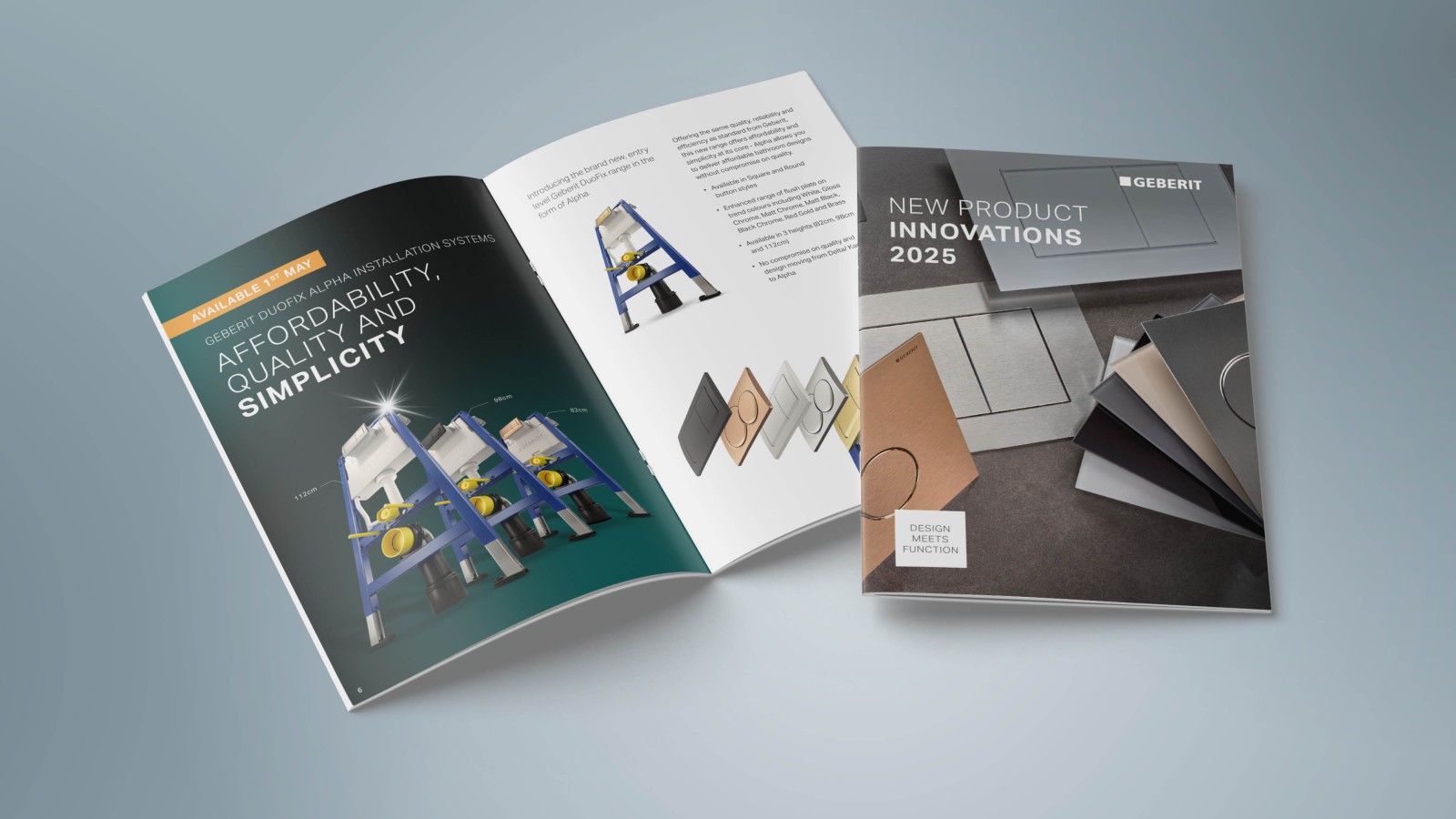 Geberit UK New Products 2025 Brochure Geberit UK New Products 2025 Brochure