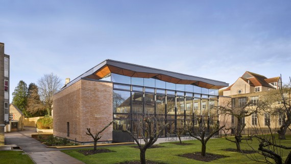 St Mary's Calne Library