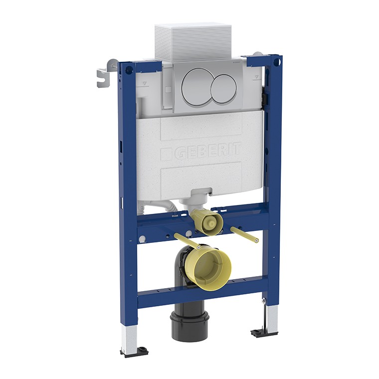 Alpha 82cm Set with Round flush plate