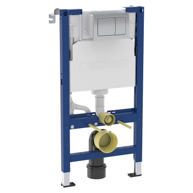 Alpha 98cm Set with Square Flush Plate Alpha 98cm Set with Square Flush Plate