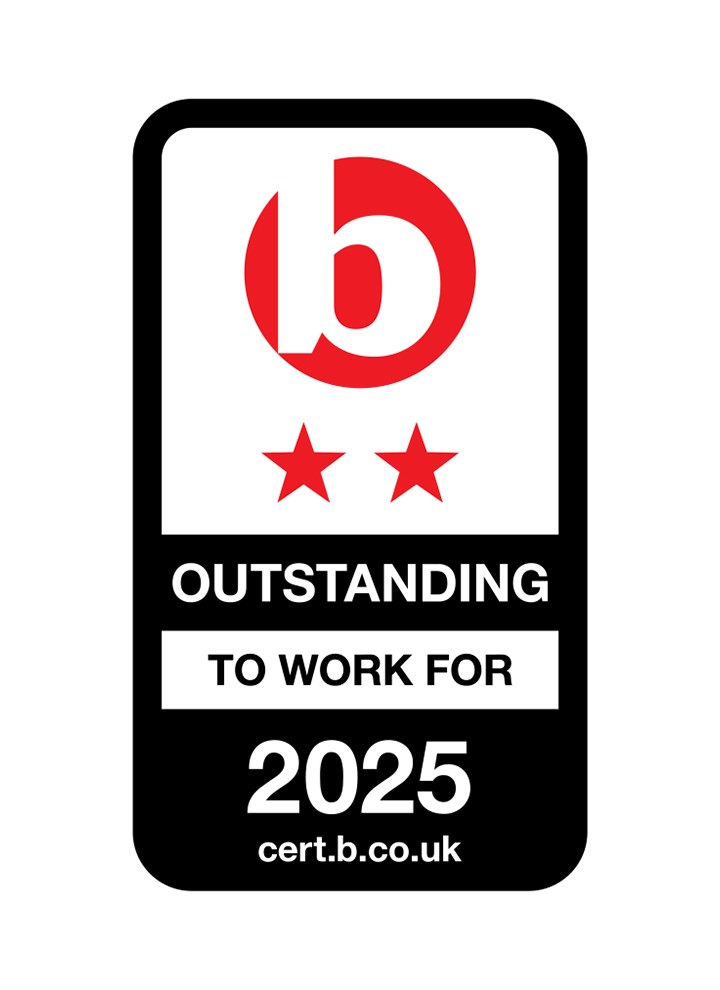 Best Companies 2 Star 'Outstanding' Accreditation Best Companies 2 Star 'Outstanding' Accreditation