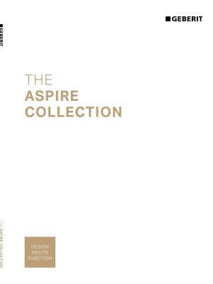 Geberit Aspire Collection Brochure 2025