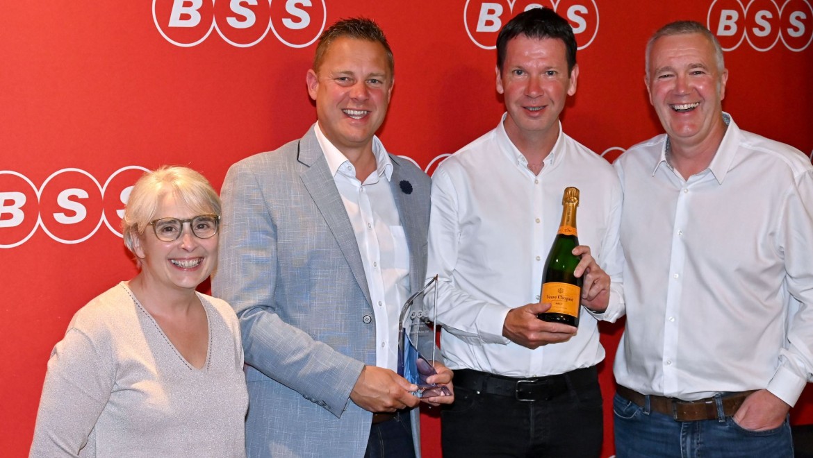 Geberit wins BSS Supplier of the Year