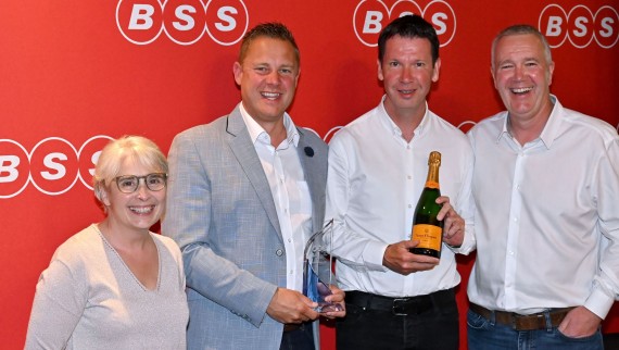 Geberit wins BSS Supplier of the Year Geberit wins BSS Supplier of the Year