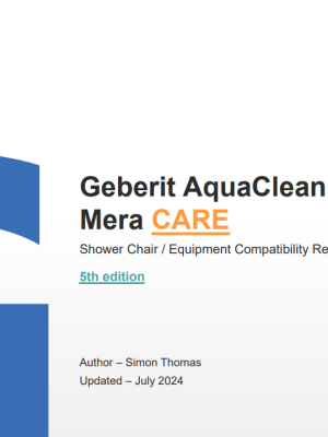 Geberit AquaClean Care compatibility report
