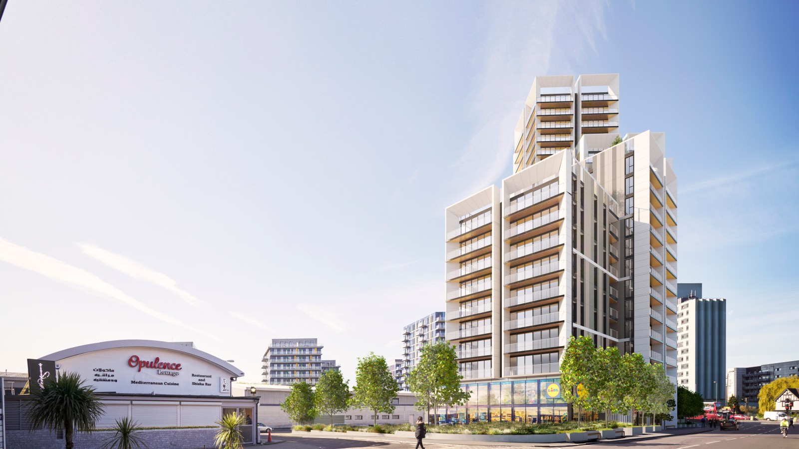 Minavil House, Wembley