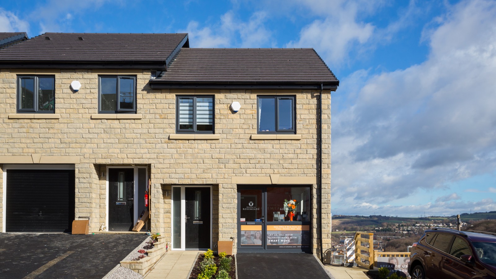 Rosemeade Housing Development