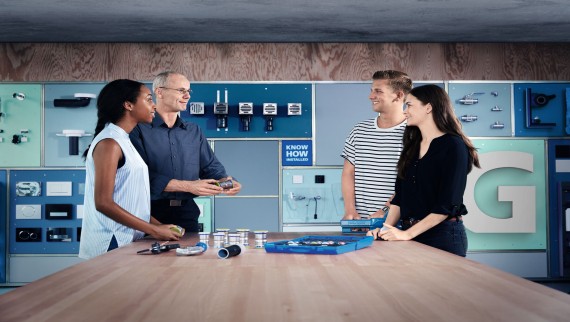 Geberit employees Geberit employees