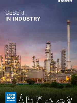 Geberit in Industry
