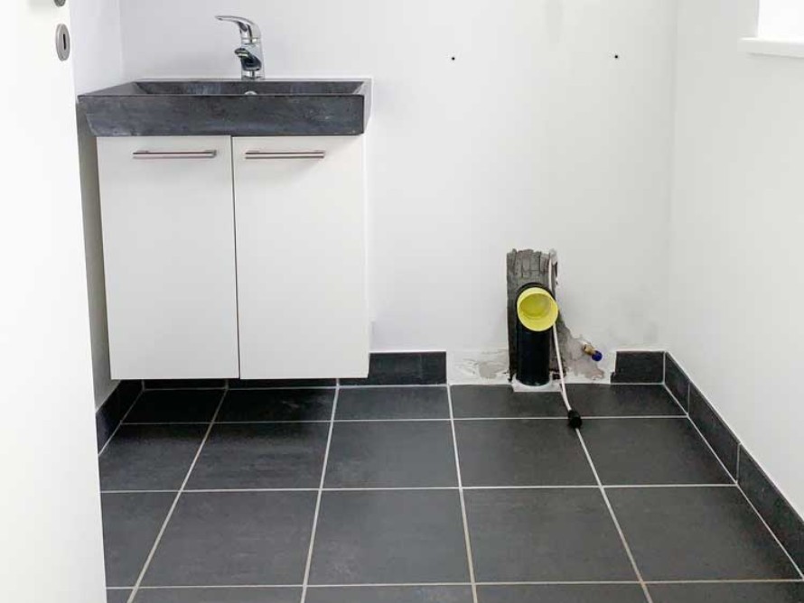 Replacement of close-coupled toilet with Geberit Monolith Replacement of close-coupled toilet with Geberit Monolith