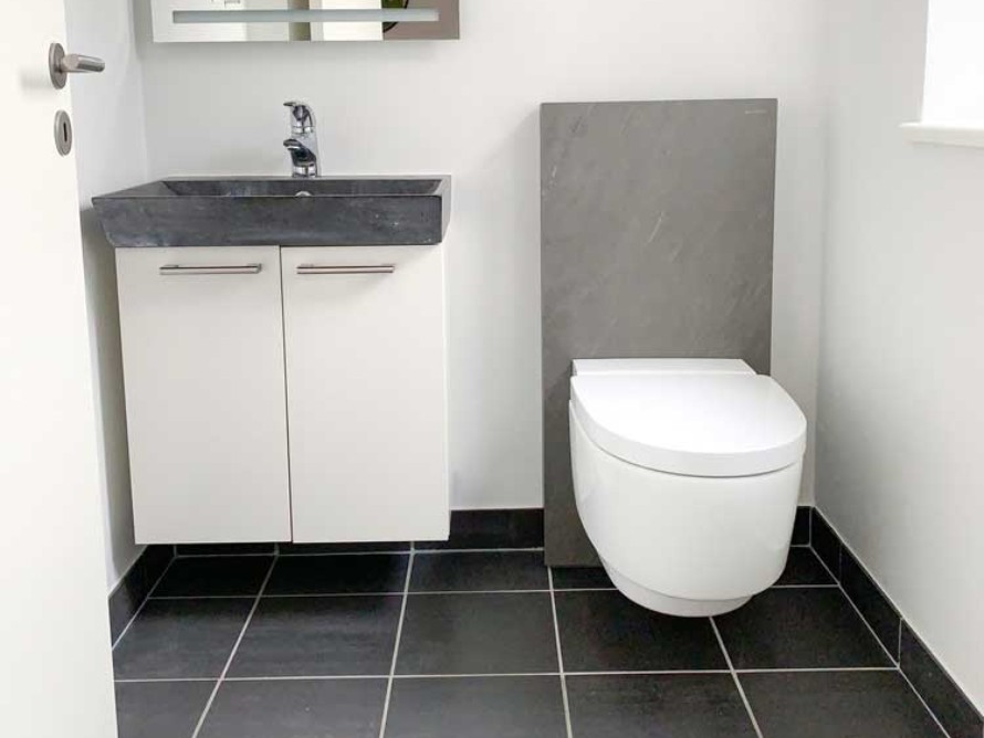 Replacing an floor-standing toilet with a wall-hung-toilet Replacing an floor-standing toilet with a wall-hung-toilet