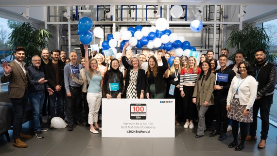 Geberit UK Celebrates Their Best Companies 1 Star 'Very Good' Rating in 2024 Geberit UK Celebrates Their Best Companies 1 Star 'Very Good' Rating in 2024