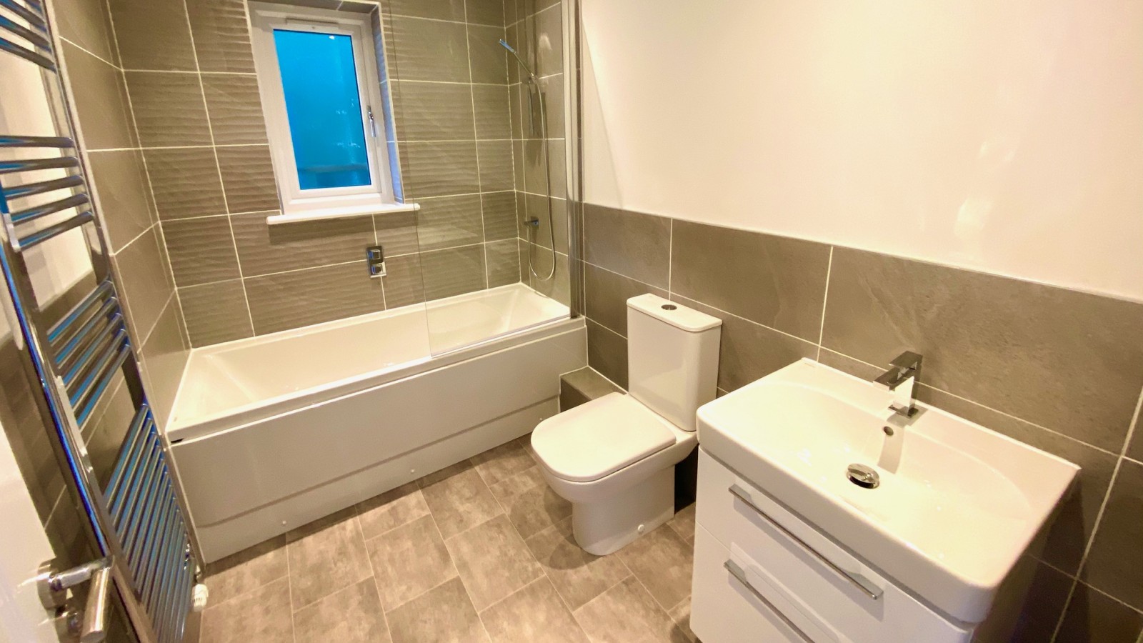 Bathroom at Rosemeade Development