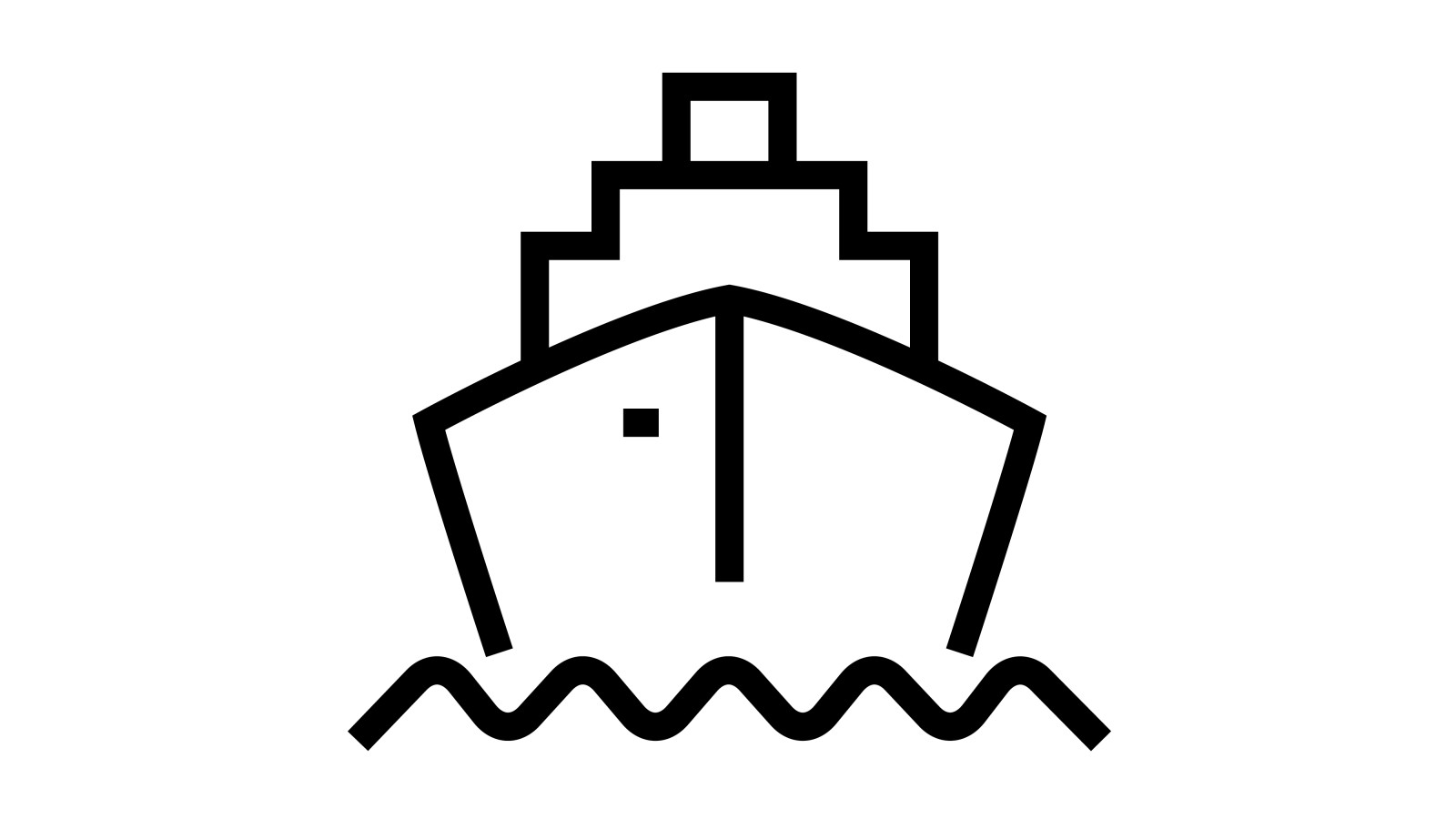 Shipbuilding Industrial Applications Icon