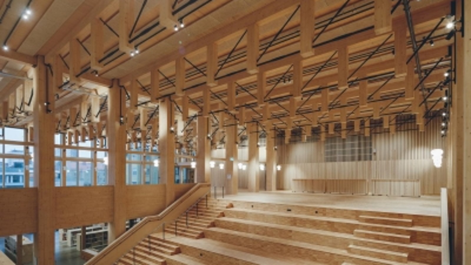 Inside Sara Kulturhus Inside Sara Kulturhus