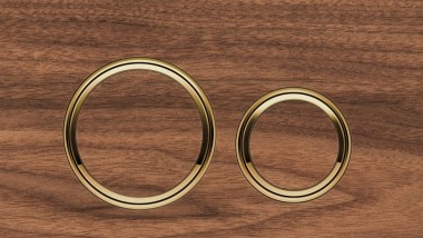 Sigma21 Black Walnut and Brass Sigma21 Black Walnut and Brass