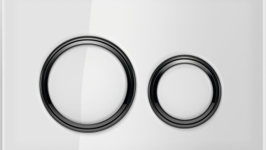 Sigma21 White Glass and Black Chrome Sigma21 White Glass and Black Chrome
