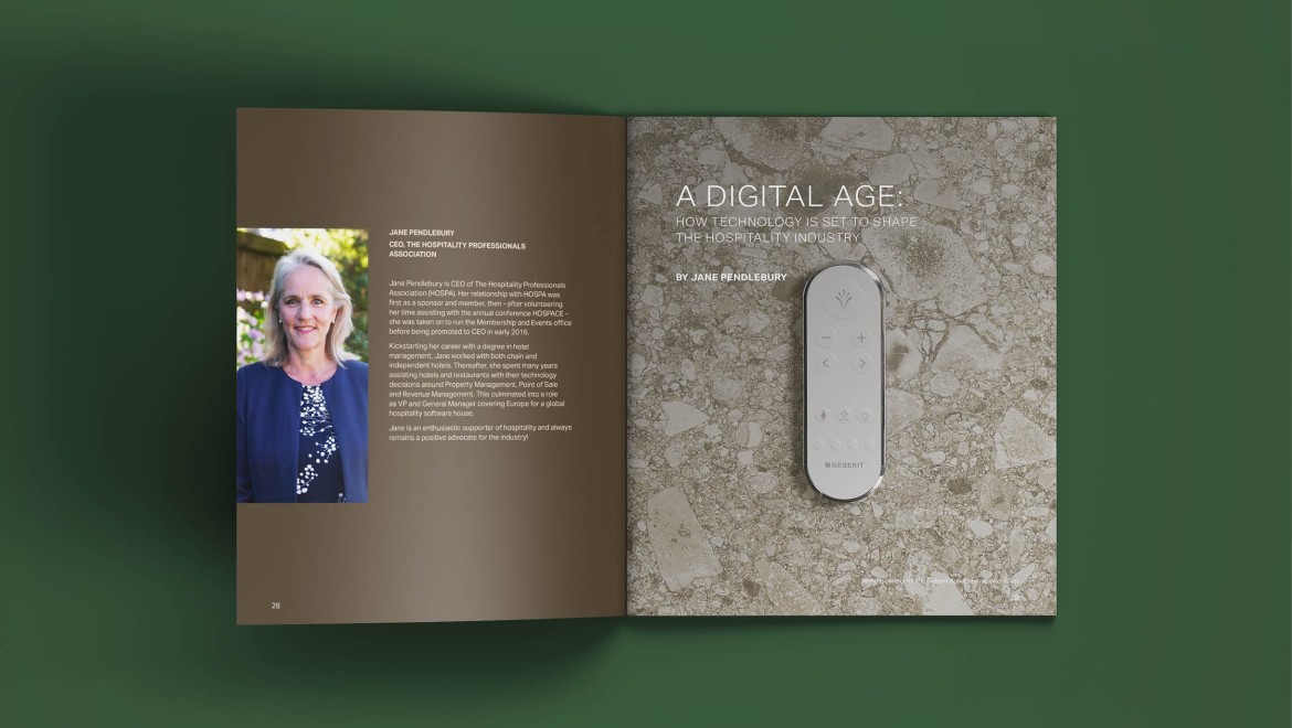A digital age: how technology is set to shape the hospitality industry A digital age: how technology is set to shape the hospitality industry