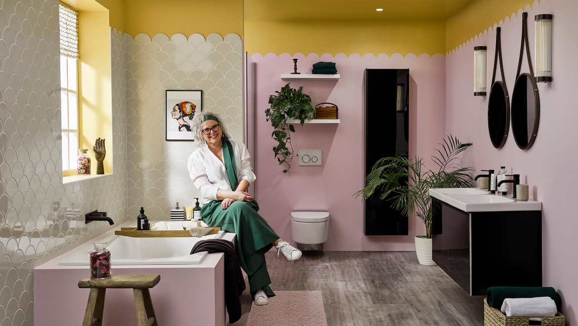 Kate Watson-Smyth styles the Geberit Acanto Range Kate Watson-Smyth styles the Geberit Acanto Range
