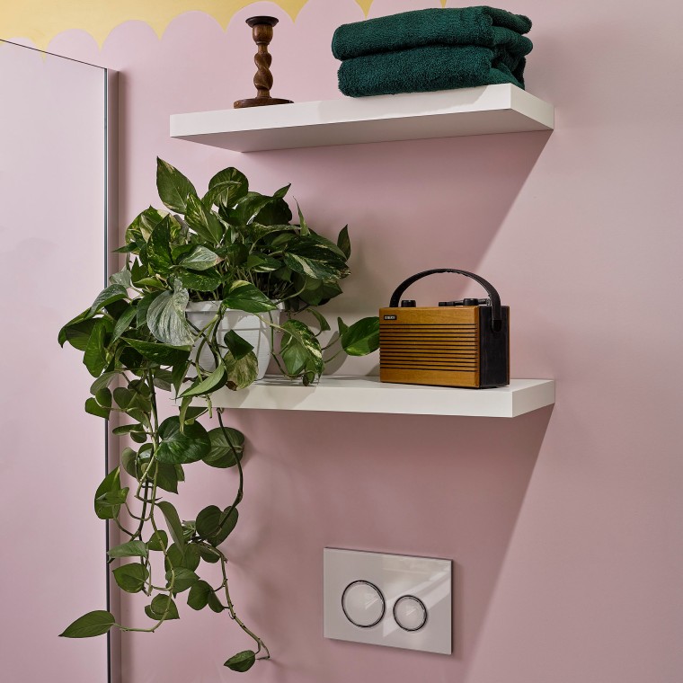 Geberit Acanto bathroom styled by Kate Watson-Smyth