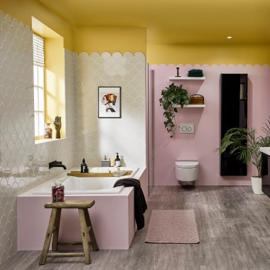 Geberit Acanto bathroom styled by Kate Watson-Smyth