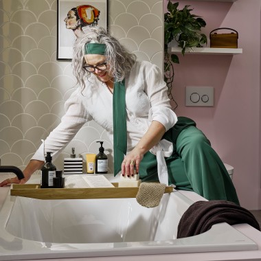 Geberit Acanto bathroom styled by Kate Watson-Smyth Geberit Acanto bathroom styled by Kate Watson-Smyth