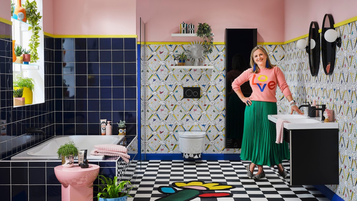 Sophie Robinson styles the Geberit Acanto Range Sophie Robinson styles the Geberit Acanto Range