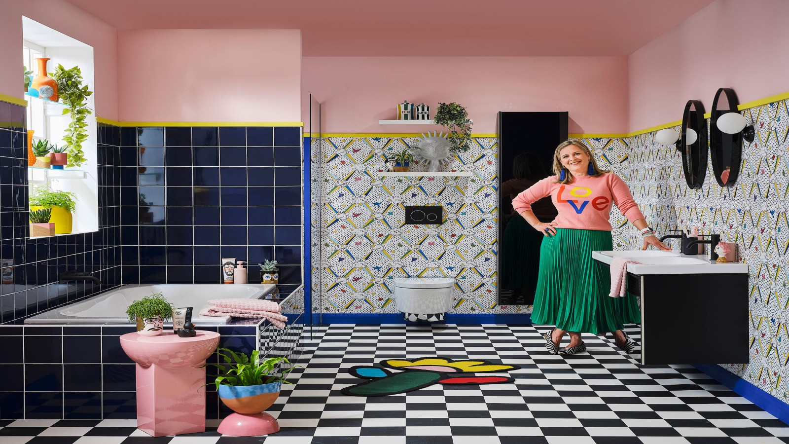 Sophie Robinson styles the Geberit Acanto Range