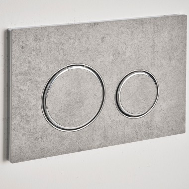 Sigma21 in concrete and chrome Sigma21 in concrete and chrome