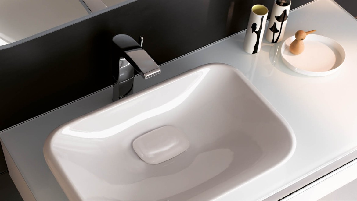 Geberit myDay counter top washbasin Geberit myDay counter top washbasin