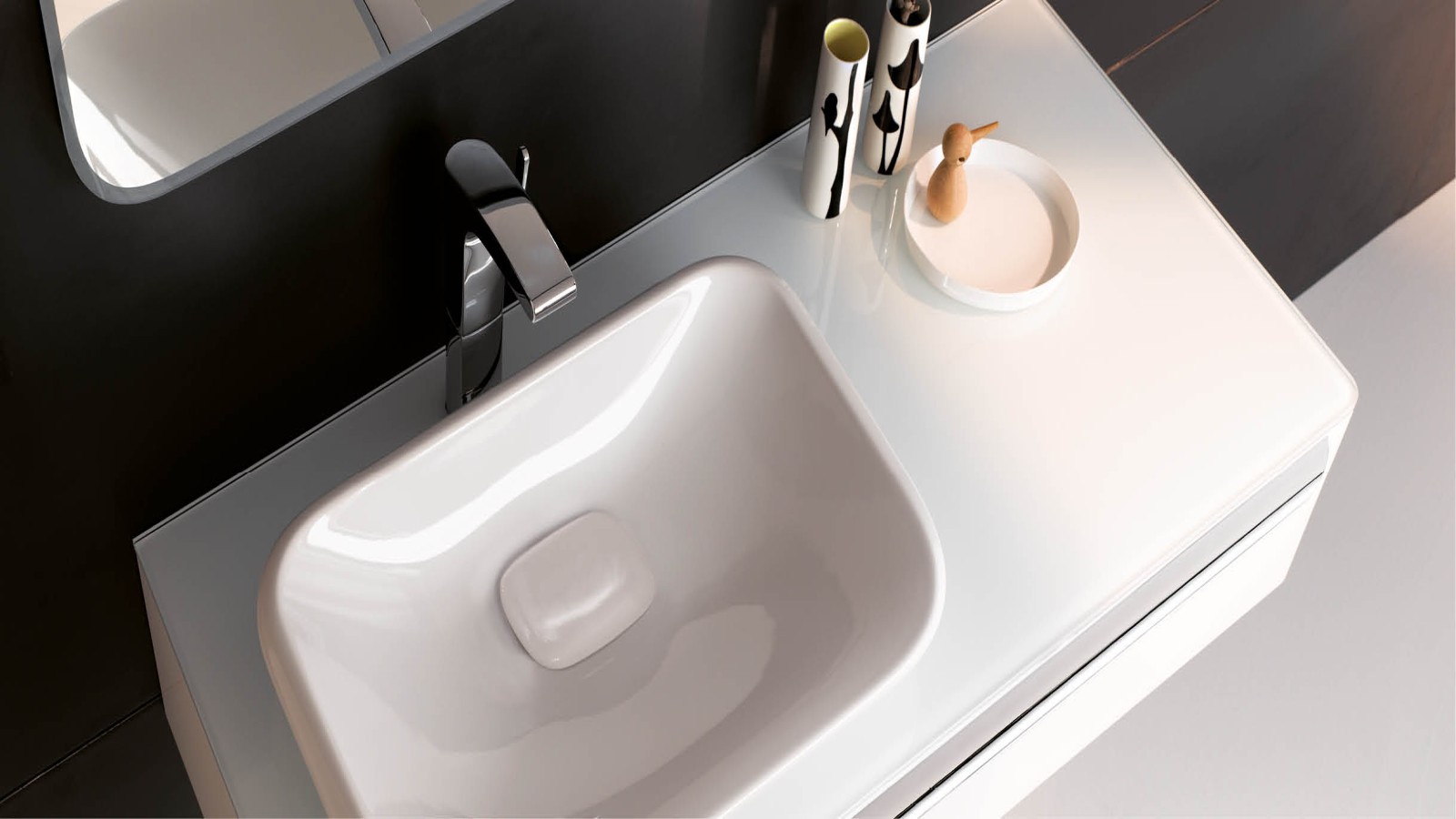 Geberit myDay counter top washbasin Geberit myDay counter top washbasin