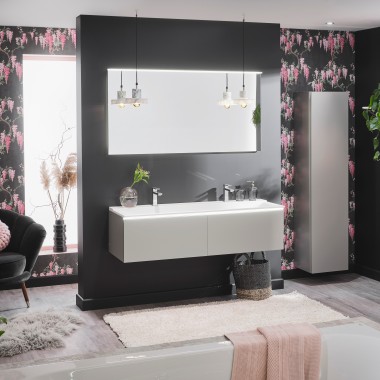 Devilishly dark Geberit Bathroom Devilishly dark Geberit Bathroom