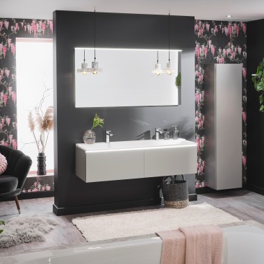 Devilishly dark Geberit Bathroom