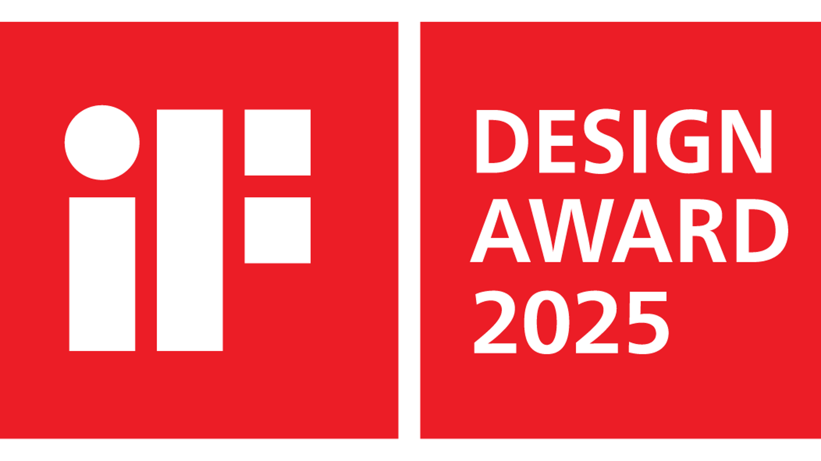 iF Design Award 2025 Logo iF Design Award 2025 Logo