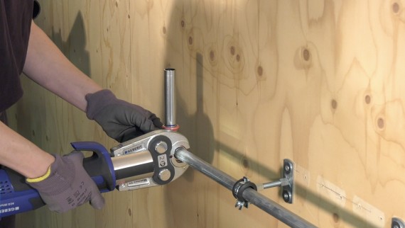 Geberit Mapress installation Geberit Mapress installation