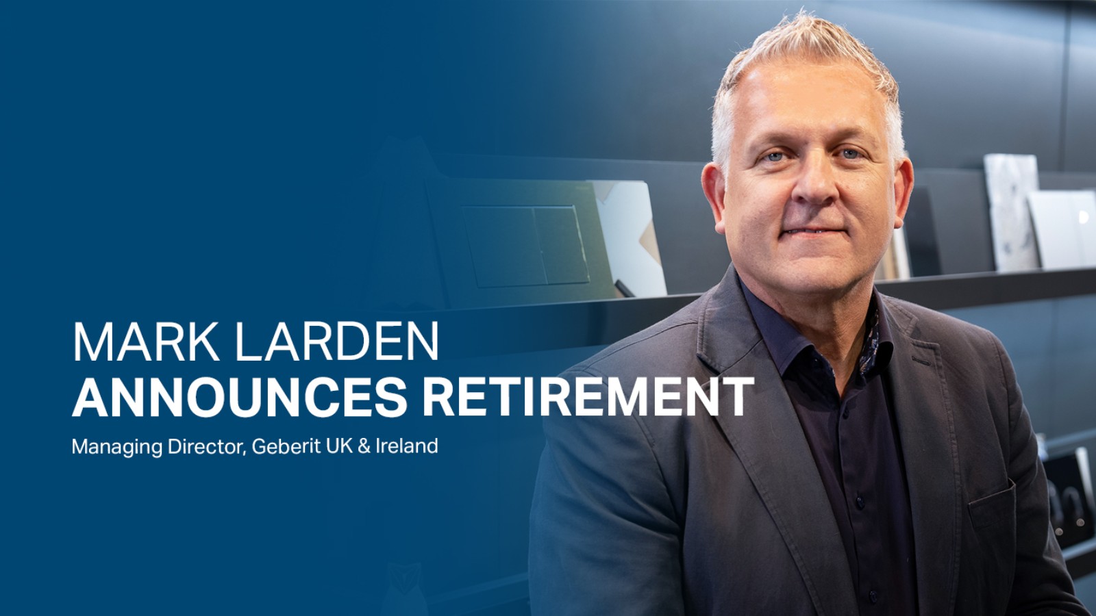 Mark Larden Announces Retirement