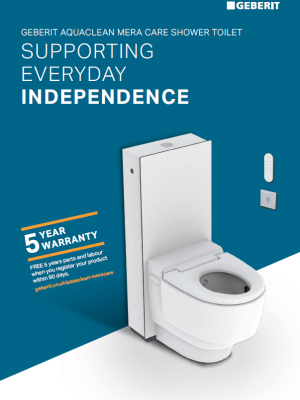 Geberit AquaClean Mera Care brochure 2025