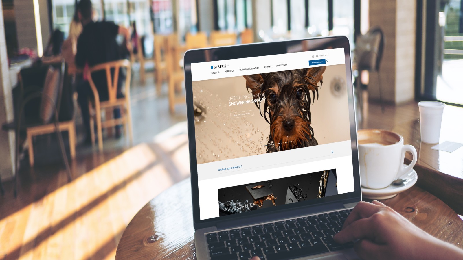 Geberit unveils two new websites